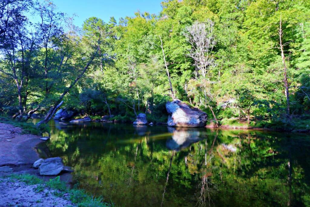 Villa The Crows Nest Lake Lure Esterno foto