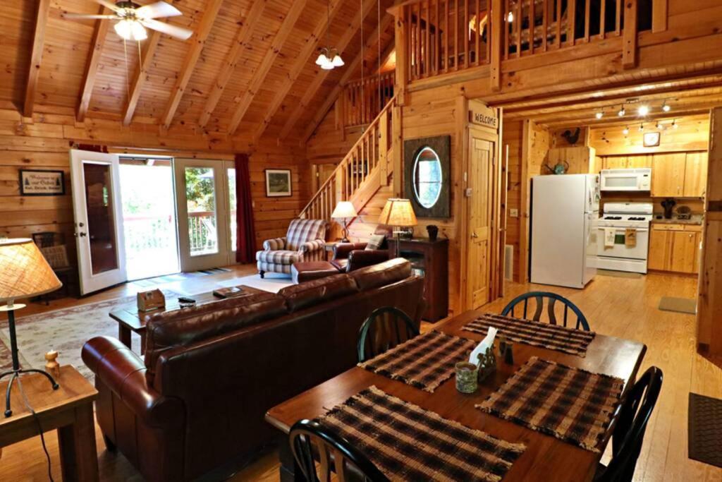 Villa The Crows Nest Lake Lure Esterno foto