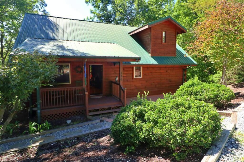 Villa The Crows Nest Lake Lure Esterno foto