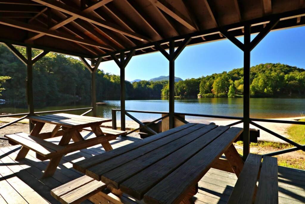 Villa The Crows Nest Lake Lure Esterno foto