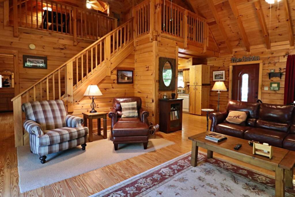 Villa The Crows Nest Lake Lure Esterno foto