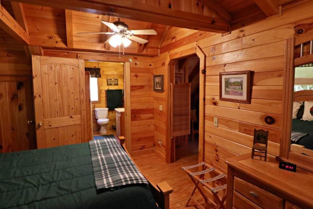 Villa The Crows Nest Lake Lure Esterno foto
