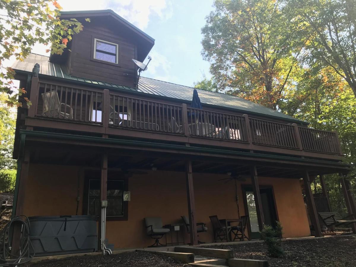 Villa The Crows Nest Lake Lure Esterno foto
